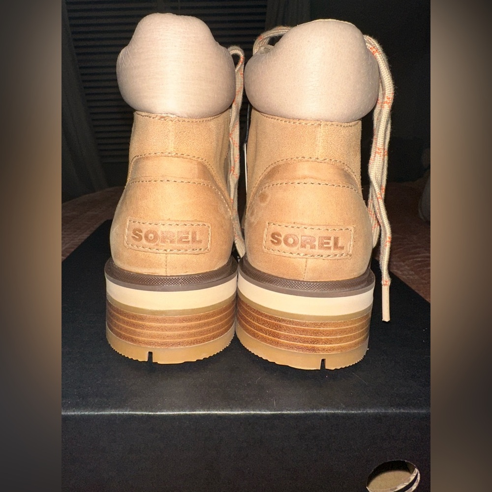Sorel Lennox Waterproof Hiking Boot NIB 💥 - Picture 5 of 9